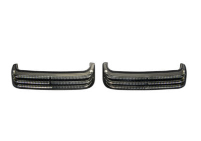 CUSTOM DYNAMICS 2040-2568 PB-SBSEQ-BCM-BS LED Sequential Low-Profile BAGZ  