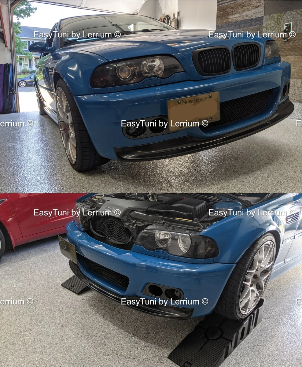E46 sale front splitter