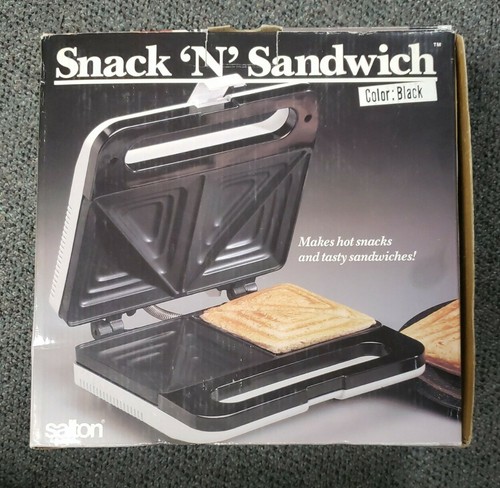 salton sandwich press