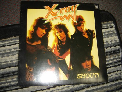 X-Ray - Shout! Japan Vinyl LP Lyrics E/E | eBay