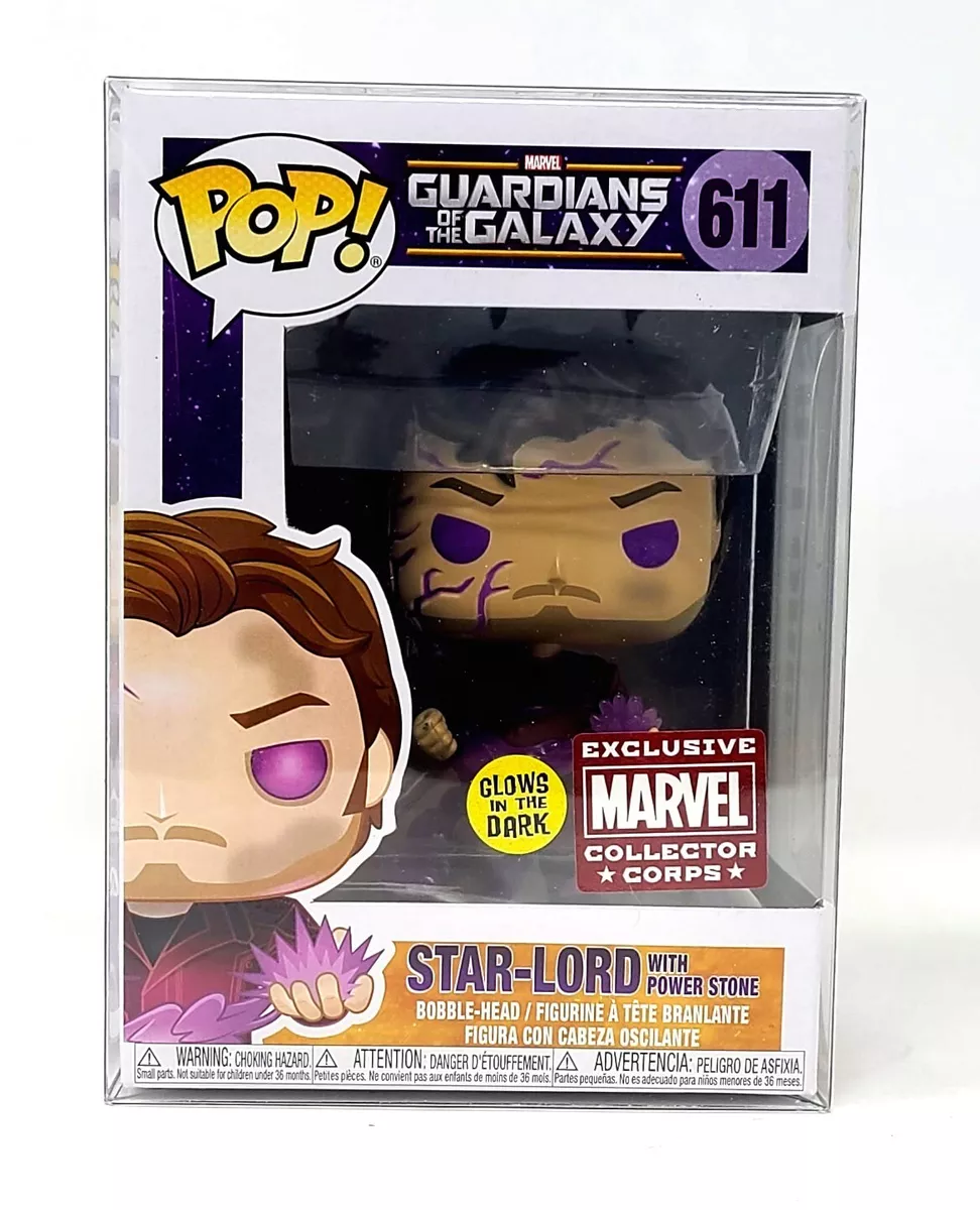 Star-Lord With Power Stone Funko Pop! #611