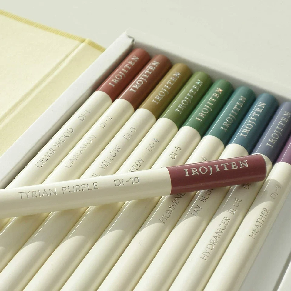 Tombow Coloring 90 Pencil Irojiten Vol. 2 30 colors CI-RTB JAPAN Art Pencils - Image 4 of 4