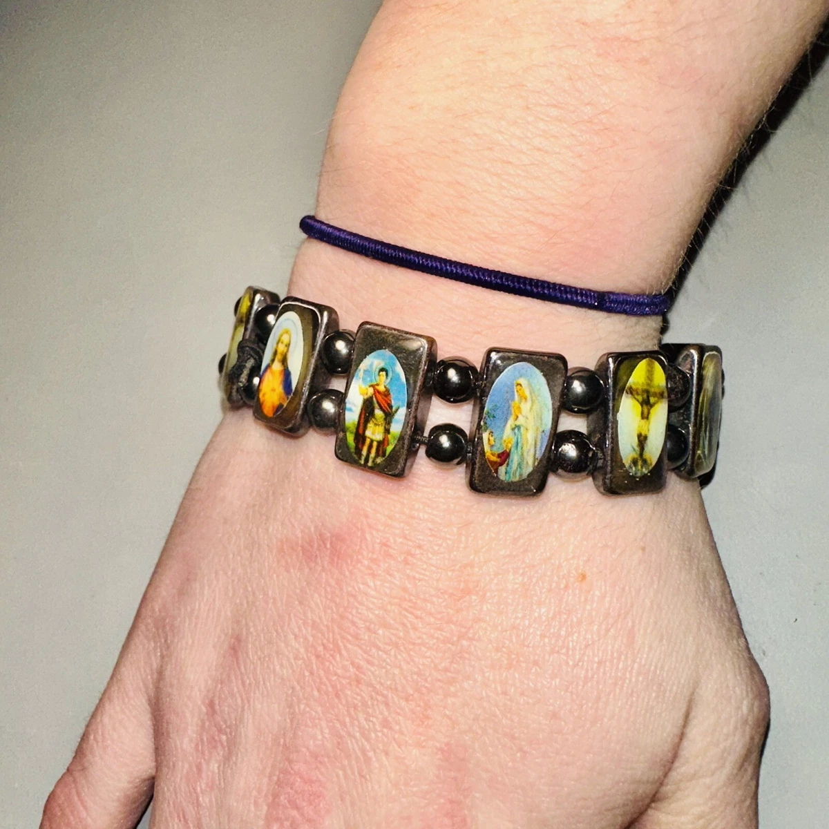 Saints bracelet sale