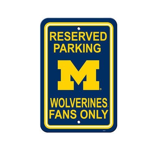 WinCraft Michigan Wolverines 3-Pack Premium Fridge Magnet Set