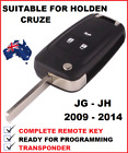 <!--F#f_0-->Fits Holden Cruze Remote Flip Car key JG JH 2009 to 2016 Transponder key<!--F/-->
