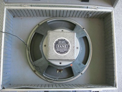 fane guitar speakers