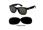 Galaxy Replacement Lenses For Ray Ban RB2132 New Wayfarer Black 52mm Sunglasses