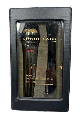 VTG Audio Labs Wireless Super Pro Microphone 