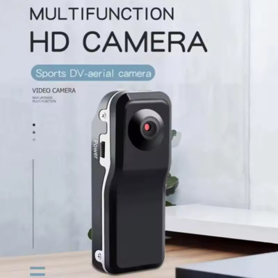 Tragbare Mini HD Kamera mit Audio & Videoaufnahme, tragbares Clip-Design - UK