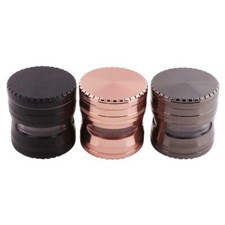 62MM  teeth border shape GRINDER TOBACCO HERB 5 PART SHREDER (M#4)