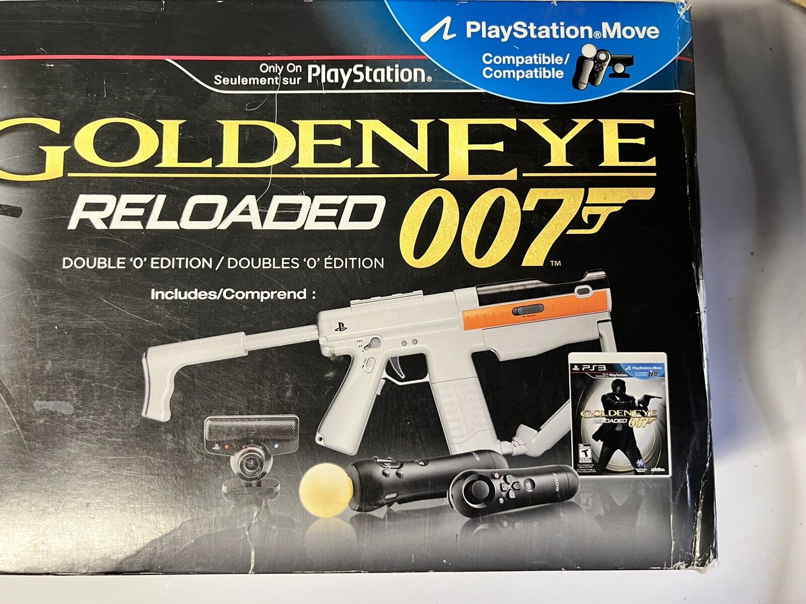 GOLDENEYE 007 RELOADED DOUBLE O EDITION (used) - PlayStation 3 GAMES – Back  in The Game Video Games