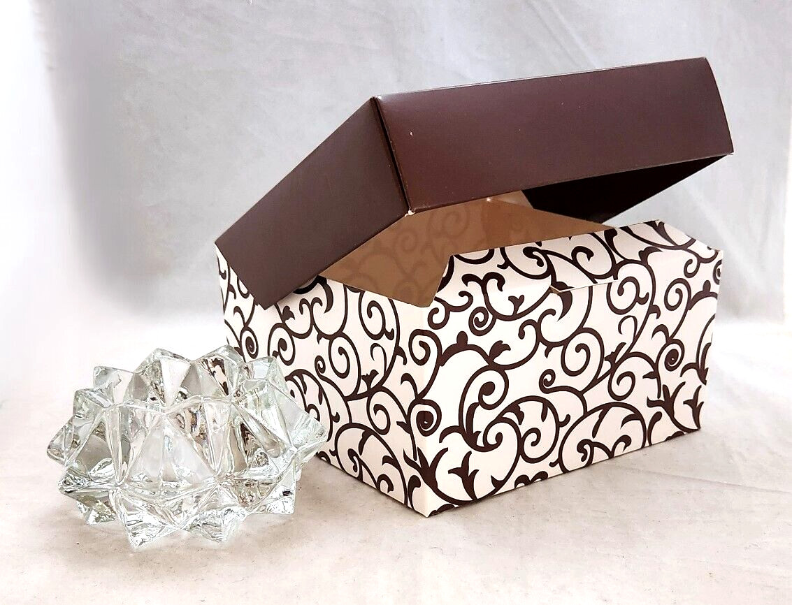 Es Brown 6" X 6" X 3" (gf05chs)  Pack Of 9