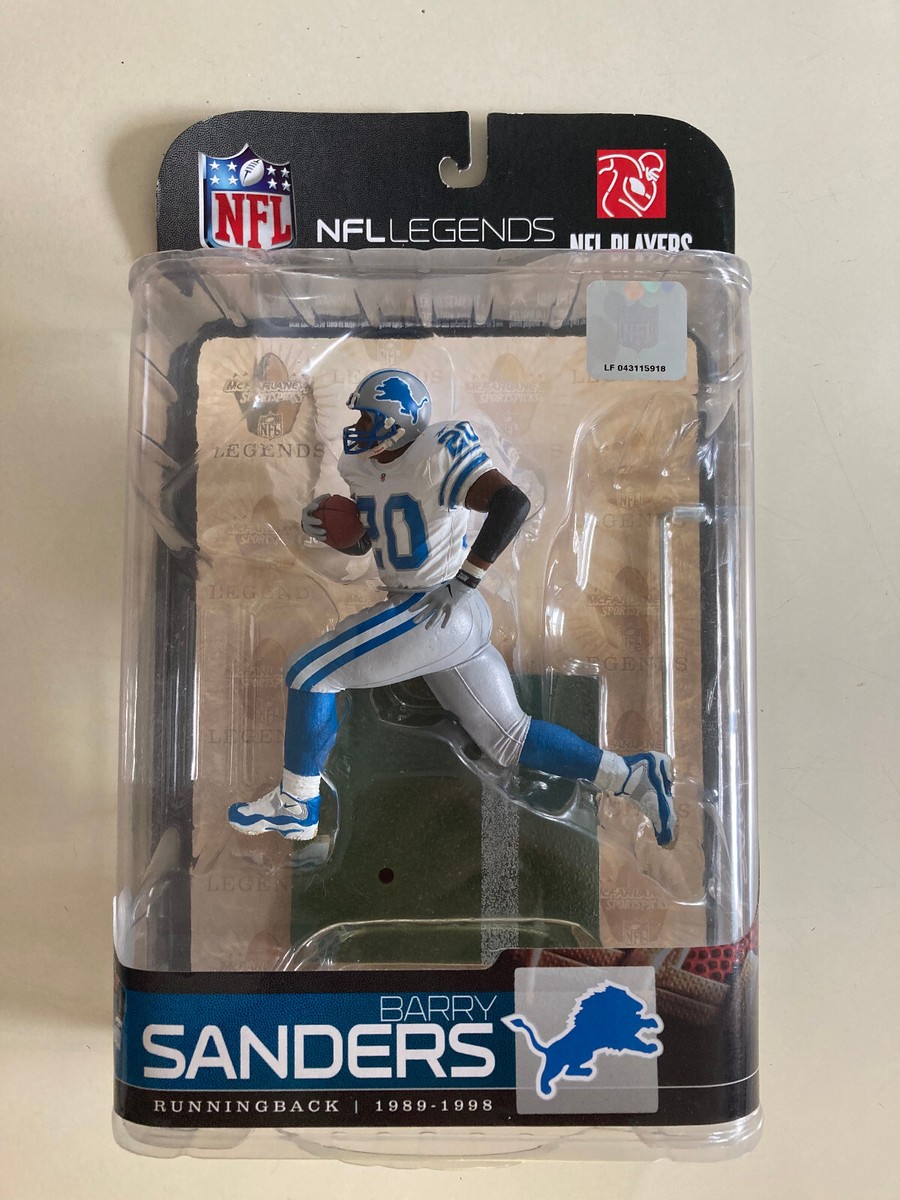 Barry Sanders NFL Legends 2009 McFarlane Toys | eBay