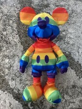 Disney Parks Mickey Mouse: Rainbow Pride Month - Plush Toy -lgbtq 16  