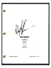 Michael Chiklis Signed Autographed THE SHIELD Pilot Episode Script COA