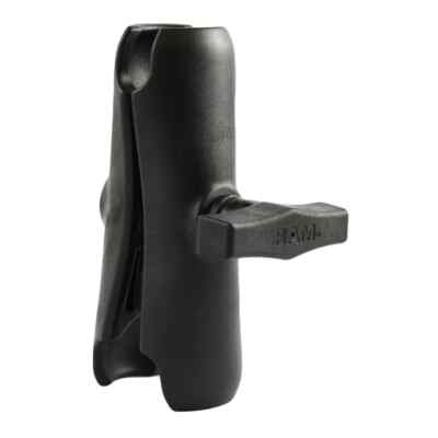 RAM Mount Plastic 1.5'' Ball 4.63'' Double Socket Medium Sized Arm RAP-201U