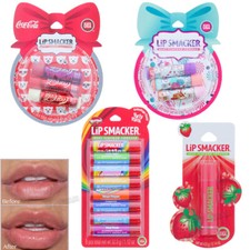 Image of LIP SMACKER - CANDY TRIO, COCA COLA, SKITTLES LIP BALM BEST FLAVOUR FOREVER USA