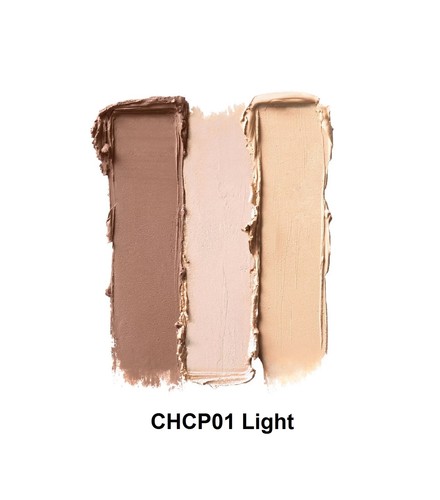 NYX PROFESSIONAL MAKEUP Cream Highlight & Contour Palette, - Picture 5 of 7