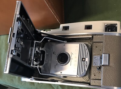 1950s Polaroid 800 Land Camera w/ Original Case. ( Shelf ) | eBay