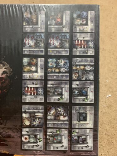 Zombicide: 9 Double Sided Game Tiles - Picture 3 of 5