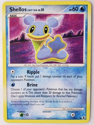 shellos pokemon card value Most Expensive Shellos Pokmon Cards