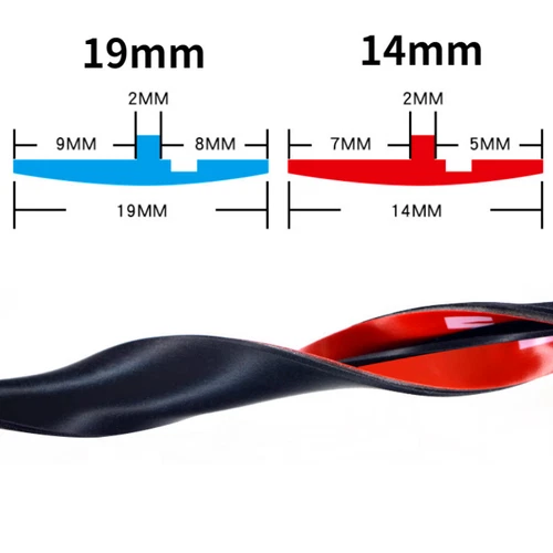 1Roll Auto Car Sealing Strip Rubber Self-Adhesive Sunroof Window Weatherstrip - Picture 7 of 12