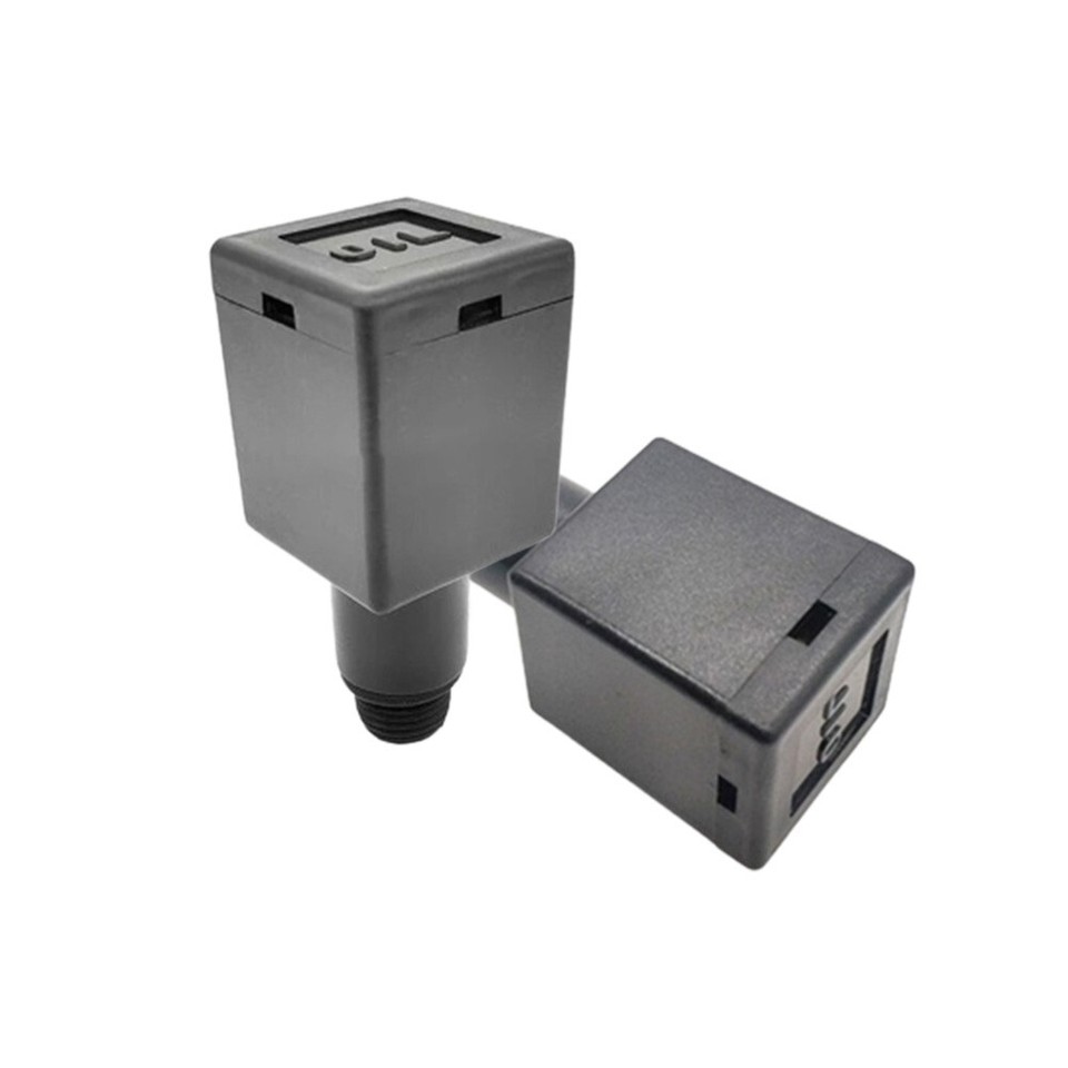 Plastic Oil Fill Breather for Air Compressor Spare Parts in Black Color