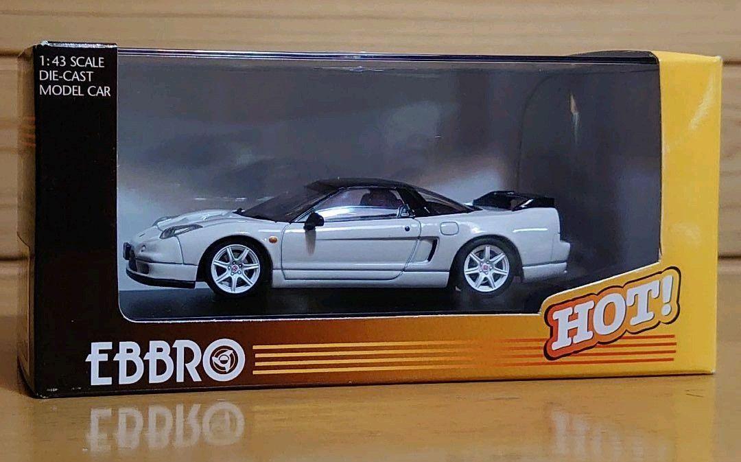 EBBRO 1/43 HONDA NSX TYPE-R 2002 White | eBay EBBRO 1/43 HONDA NSX TYPE-R 2002 White | eBay