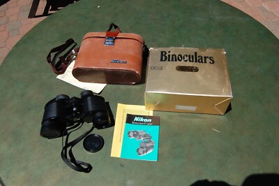 NIKON 10X35E  BINOCULAR, FULLY MULTICOATED, JAPAN