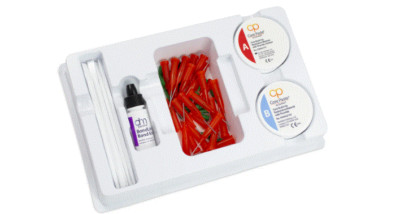 DenMat Core Paste Composite Regular Set with Fluoride White Jar Kit