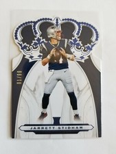 2019 PANINI CHRON CROWN ROYALE BLUE JARRETT STIDHAM RC! 1/99! 1/1! FIRST ONE!