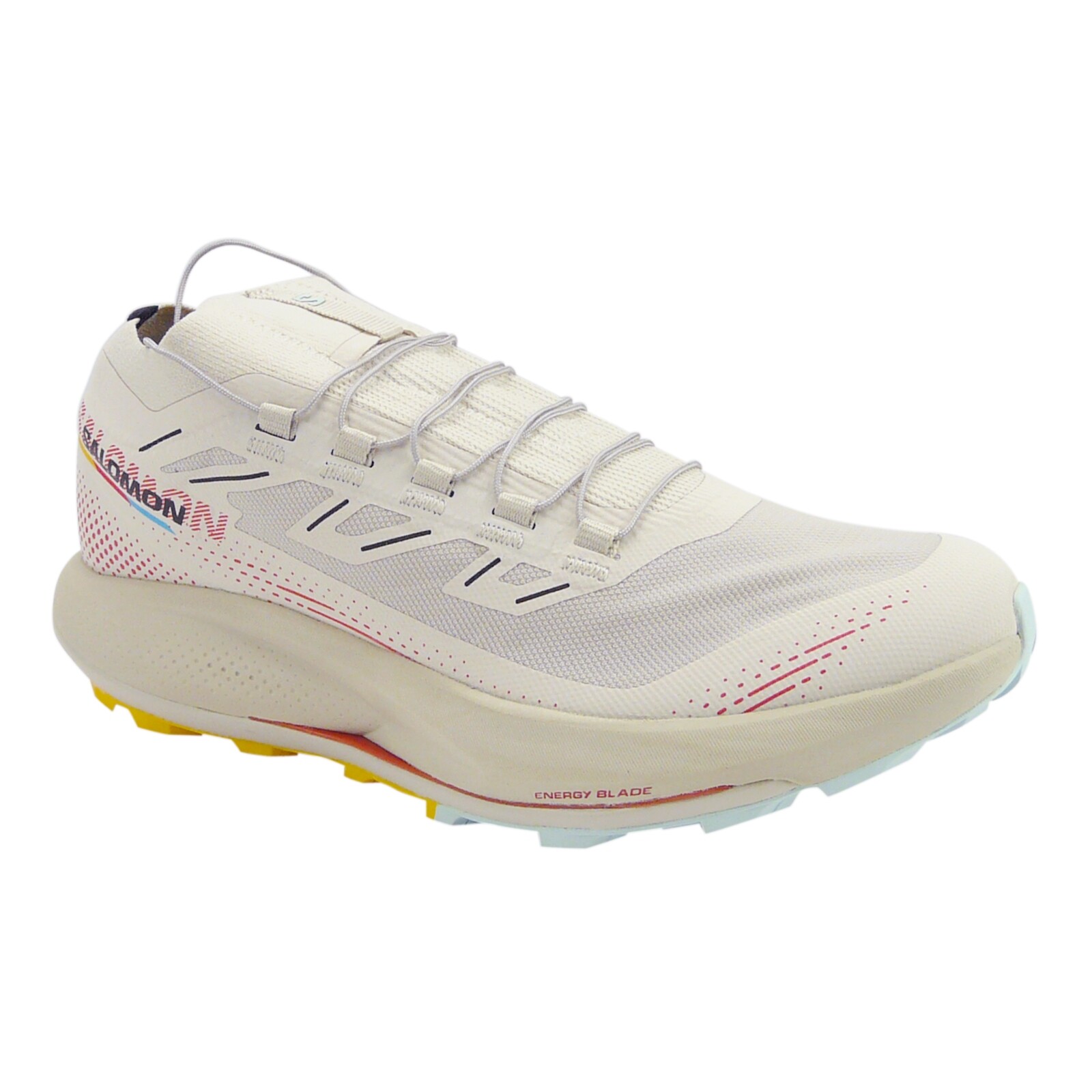 Salomon Pulsar Trail Pro 2 salsa piccante donna alto cuscino giorno di pioggia Freesia US 8