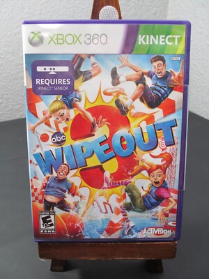 WIPEOUT 3 XBOX 360 ABC REQUIRES KINECT US EDITION NEW FACTORY SEALED