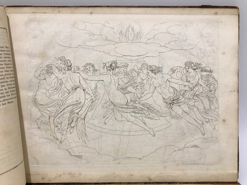Schiller's Lied Von Der Glocke Nebst Andeutungen Von Moriz Retztch 1833 Etchings - Picture 6 of 12