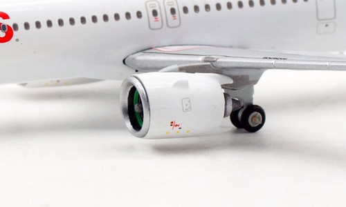 Avión JC Wings Swiss Airlines Stoos Airbus A321NEO HB-JPA 1:400 preconstruido - Imagen 11 de 12