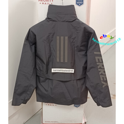 ユウタ　adidas TERREX MYSHELTER JACKET Adidas Men's Terrex MYSHELTER Gore-Tex Active Rain Jacket