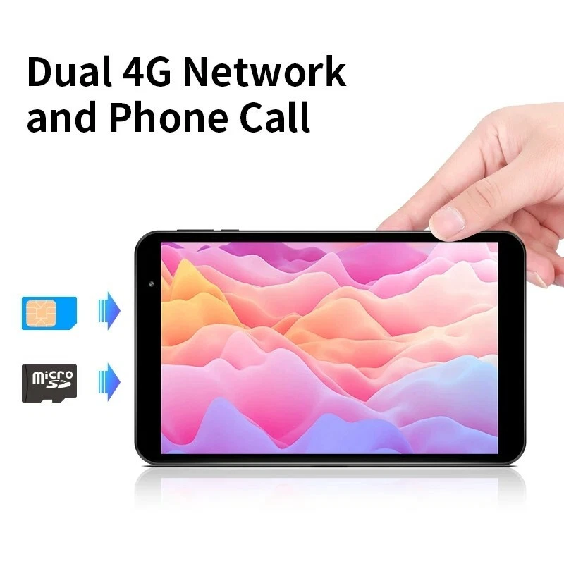 Tablet Teclast p80x 8" HD OCTACORE 2GB/32GB 4G LTE WIFI LLAMADAS CPU CON IA - Imagen 2 de 4