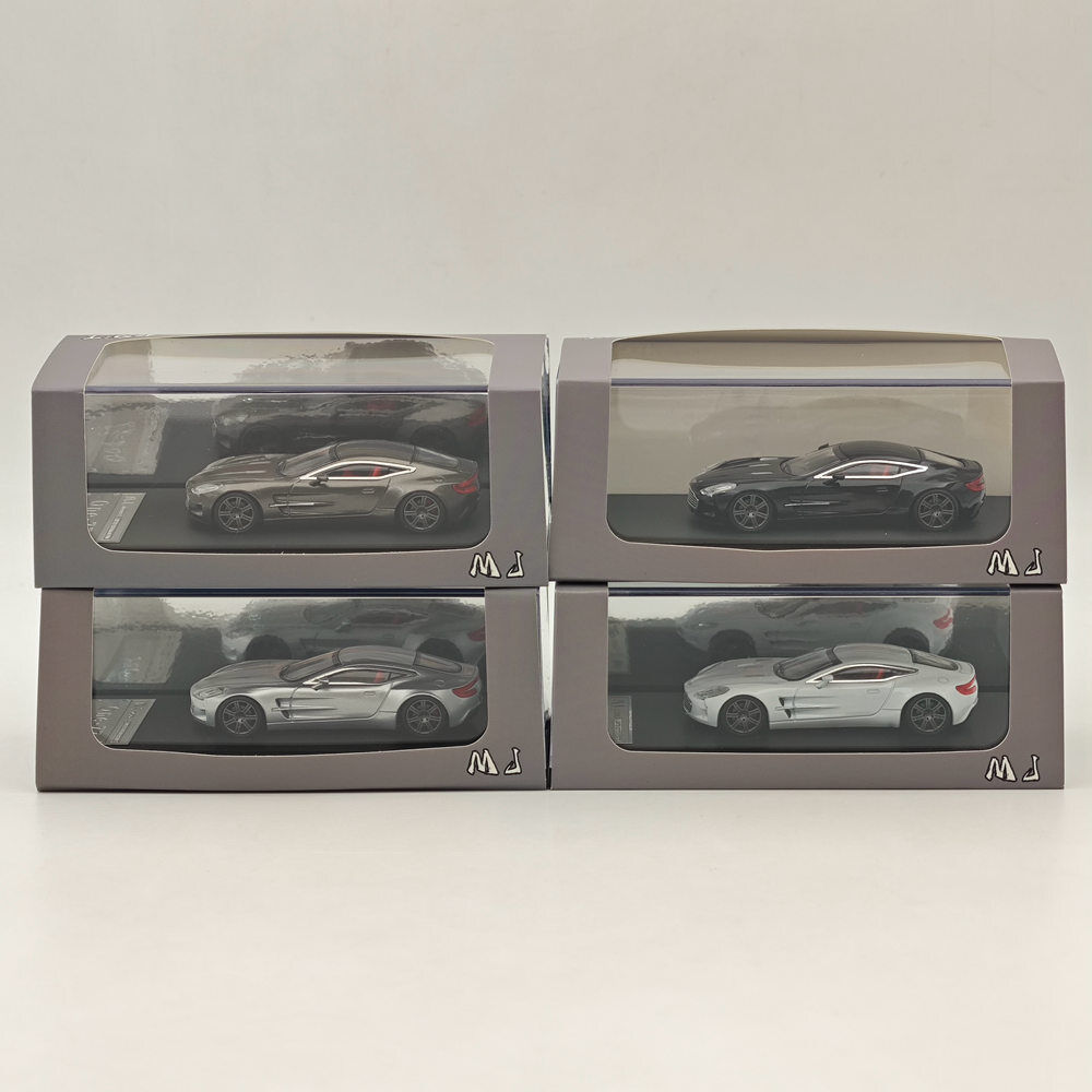 お手頃価格 MJ Models Car Toys Diecast Alloy ONE77 Martin Aston 1/64 乗用車