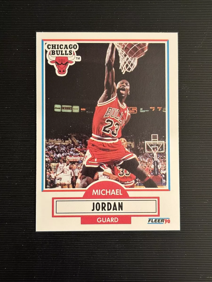 1990 fleer sales michael jordan