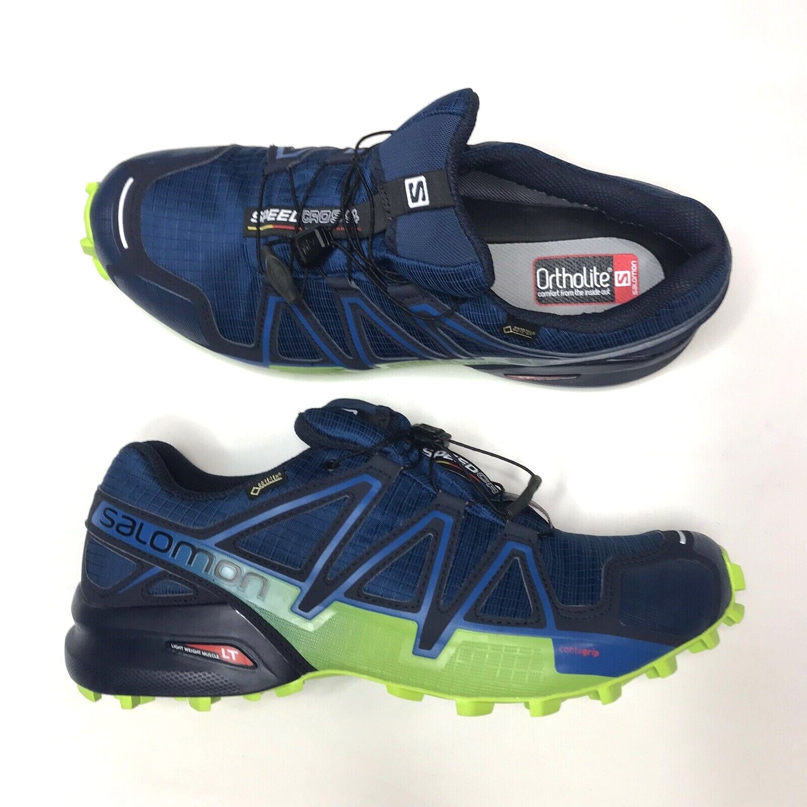 salomon speedcross 4 gtx blue