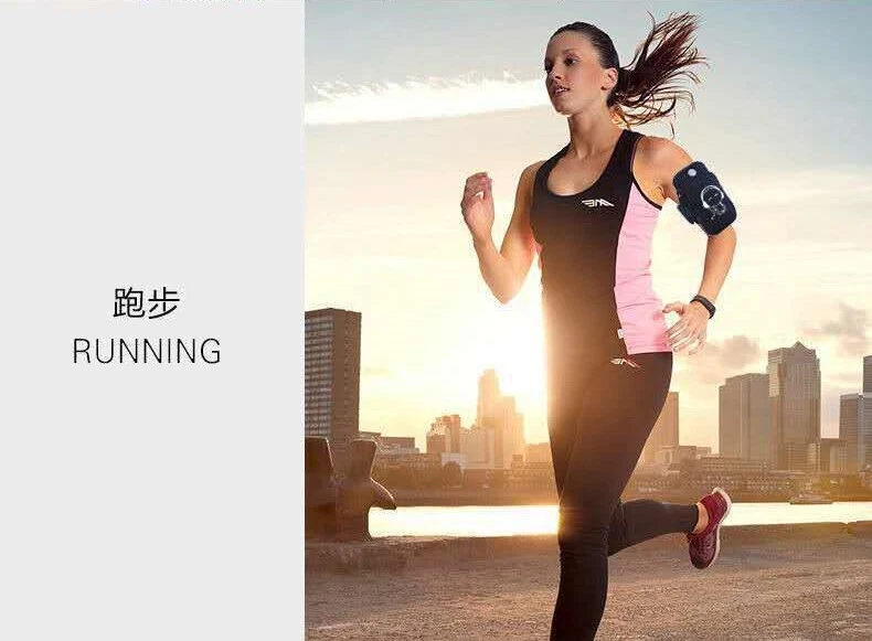 Brazalete Soporte para Teléfono para Correr Correr Correr Gimnasio Deportes Brazo Banda Bolsa Impermeable Foto 2 de 4