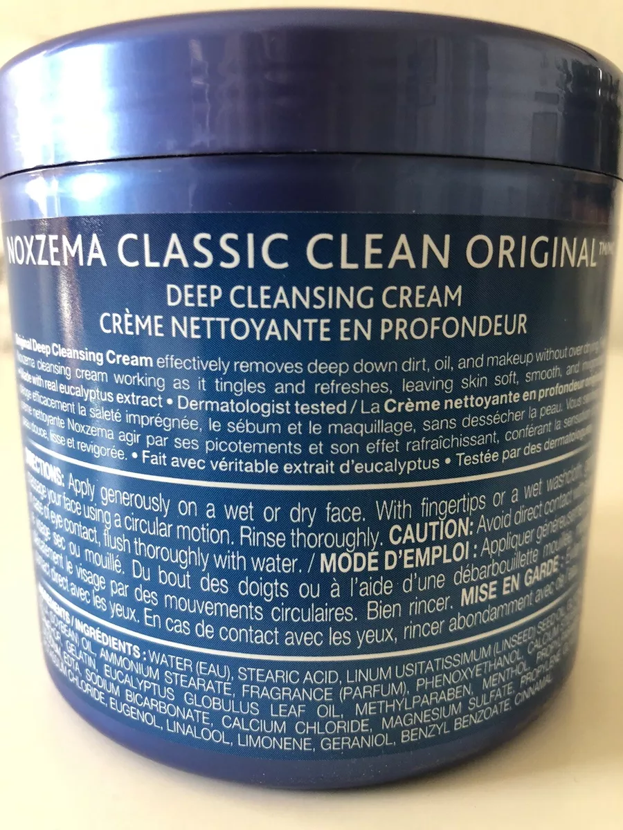 Noxzema 2024 classic clean