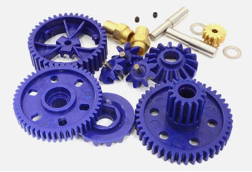 ClodBuster Nylon Gear Set Integy Heavy Duty Clodbuster