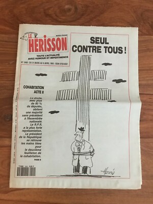 Journal le hérisson No. 2450 FROM 31 MARS TO 6 APRIL 1993