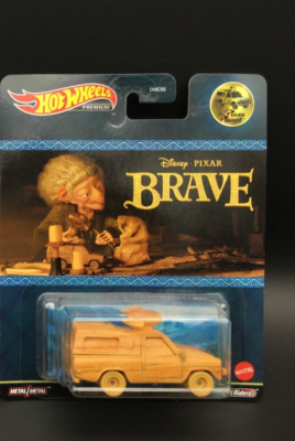 Hot Wheels Premium Real Riders Disney Pixar Pizza Planet Truck