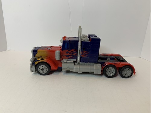 Hasbro Transformers 11" OPTIMUS PRIME Movie Leader Class Figure 2007 470 - 第 1/13 張圖片