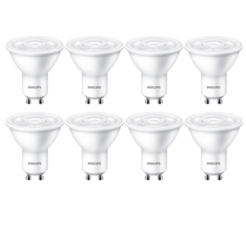 LED GU10 4.7W Spotlight Light Bulbs Lamp Warm 2700K A+ Non Dim Pack 8718696829936 | eBay