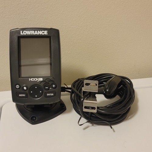 Lowrance Hook 3X DSI Fish Finder With Transducer eBay
