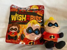 Disney Parks Wishables Incredicoaster Series Mr. Incredible Small Plush 2021 New