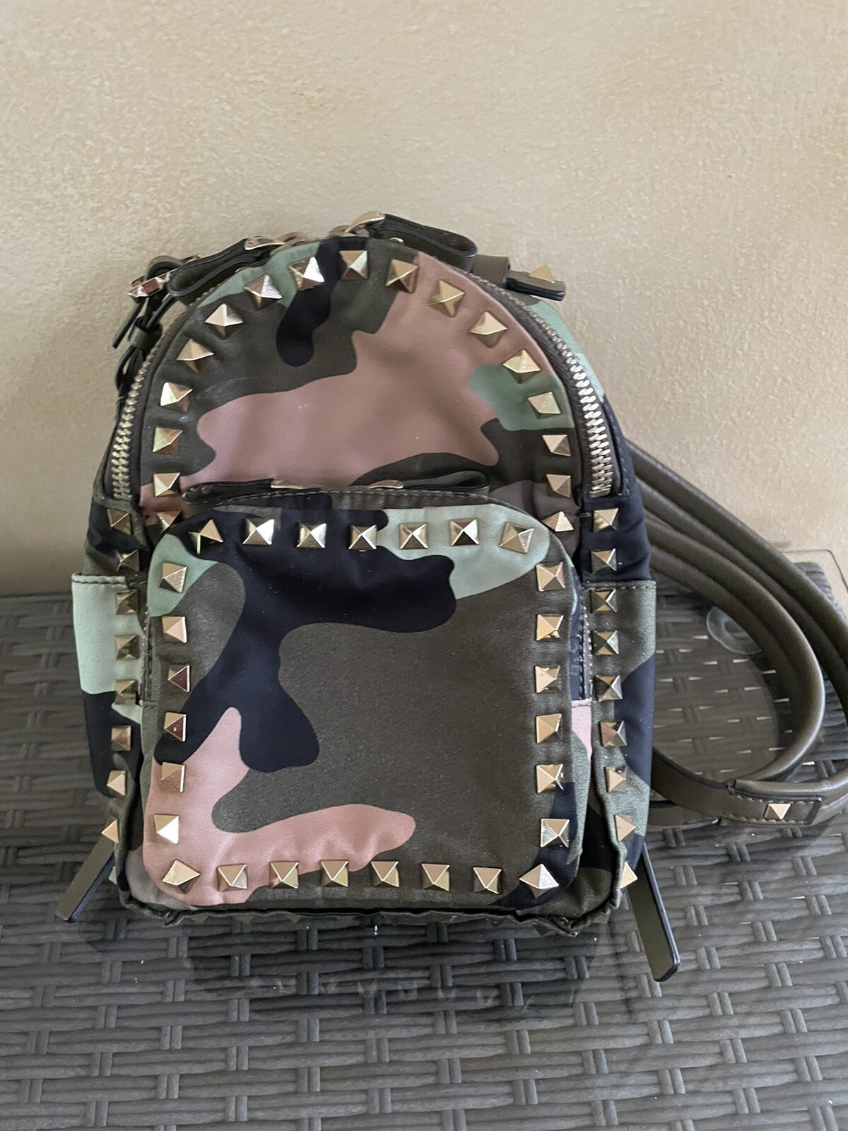 Valentino Rockstud Mini Backpack - image 2
